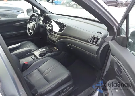 2022 Honda Pilot Awd Trailsport from USA, damaged, VIN 5FNYF6H80NB075448